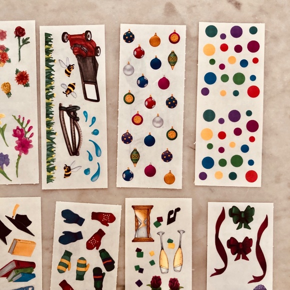 6 Sticker Sheets - Picture 5 of 5